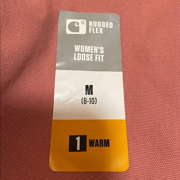 Carhartt Women’s Rugged Flex Loose Fit Canvas Detroit Jacket (Brand New) - Picture 9 of 10